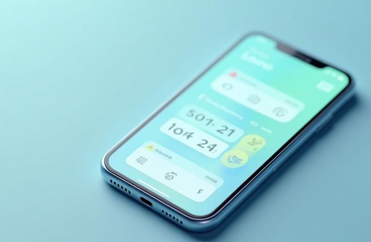Pulse App UX/UI - clean and inviting mobile interface