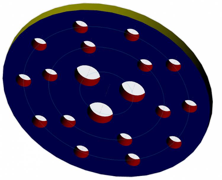 What is PCD? How to calculate the distance between the two adjacent holes?