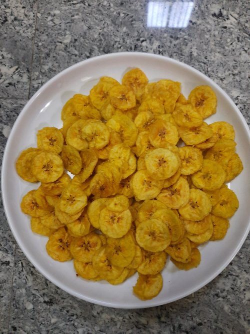 நேந்திரம் பழ சிப்ஸ் / Neyndram Chips/ Banana Chips