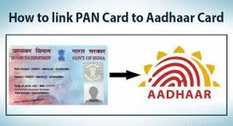 How do you Link PAN card with Aadhaar through online or SMS?